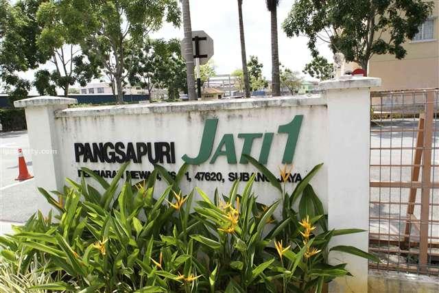 Pangsapuri Jati 1 Subang Jaya Apartment Iproperty Com My