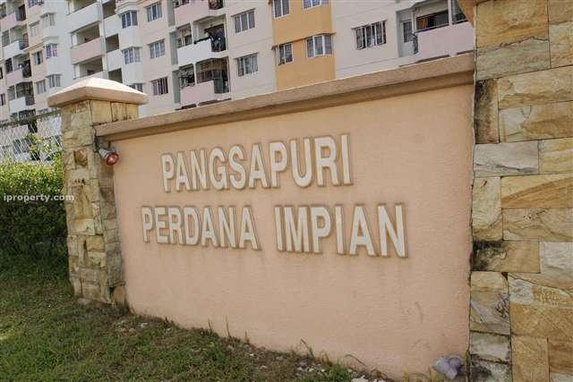 Pangsapuri Perdana Impian (Apartment) for Sale or Rent in Kajang, 2024