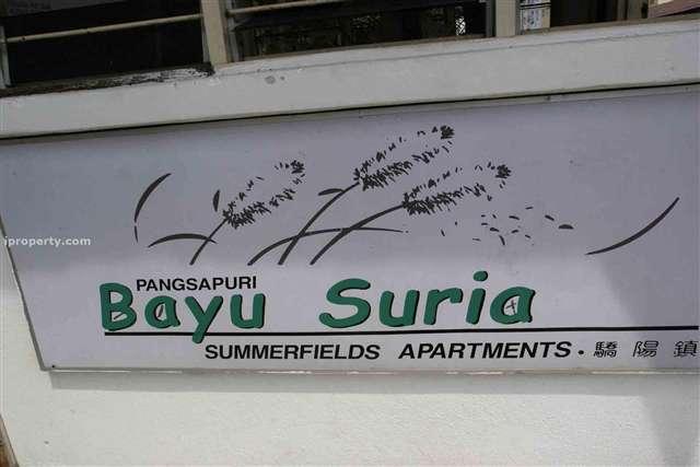 Pangsapuri Bayu Suria (Summerfields Apartments) - Apartment, Balakong, Selangor - 1