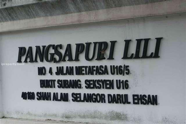 Lili - Apartment, Bandar Bukit Raja, Selangor - 1