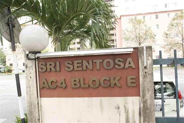 Sri Sentosa AC4 - Apartment, Jalan Klang Lama (Old Klang Road), Kuala Lumpur - 1