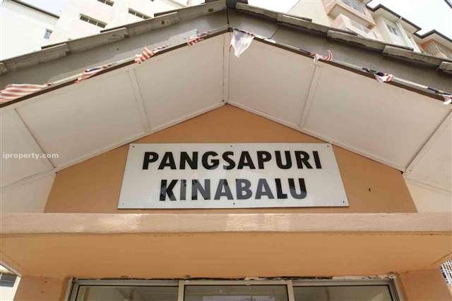 Pangsapuri Kinabalu - Apartment, Balakong, Selangor - 1