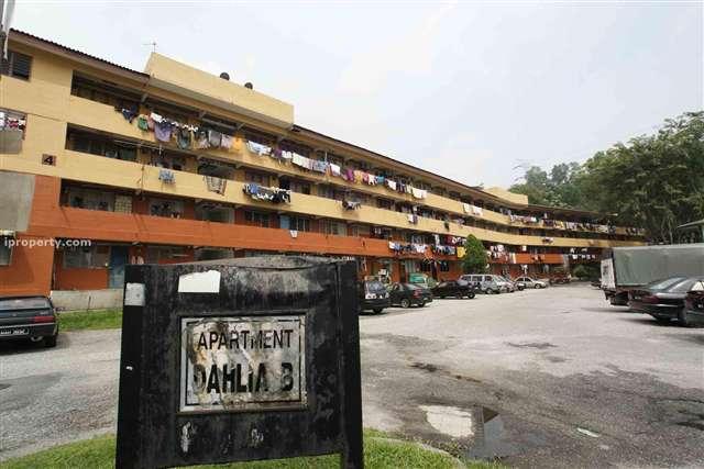Apartment Dahlia B - Rumah Pangsa, Selayang, Selangor - 2