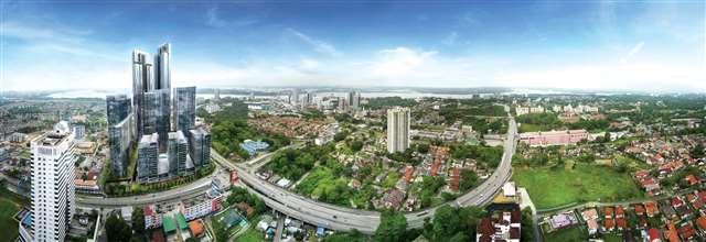 The Astaka @ 1 Bukit Senyum - Condominium, Johor Bahru, Johor - 1