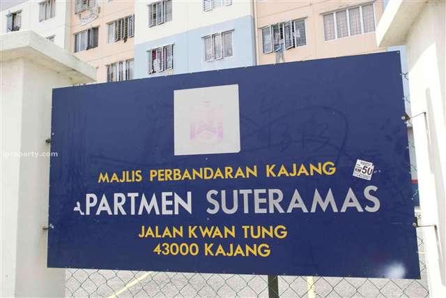 Apartmen Suteramas - Apartment, Kajang, Selangor - 1