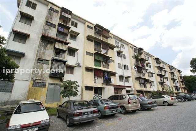 Kemboja Apartment - Rumah Pangsa, Ampang, Selangor - 3