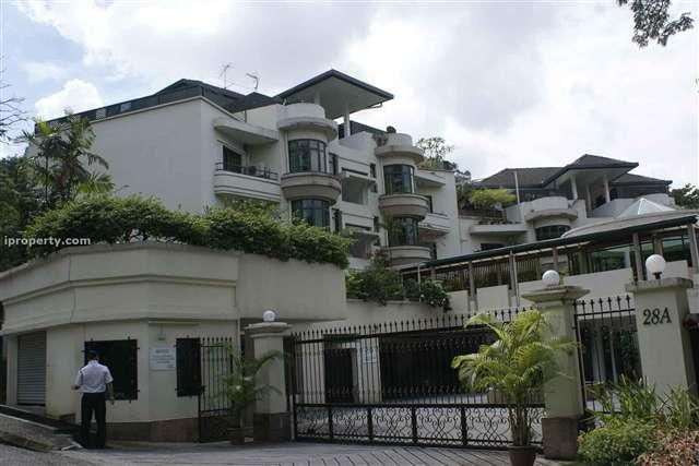 Villa Bukit Tunku - Kondominium, Bukit Tunku (Kenny Hills), Kuala Lumpur - 3