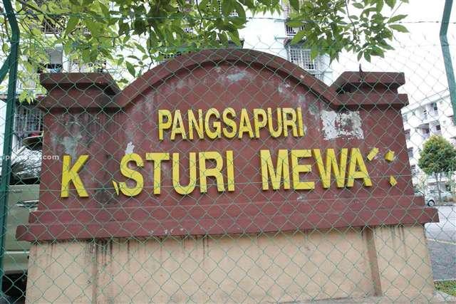 Pangsapuri Kasturi Mewah - Rumah Pangsa, Balakong, Selangor - 1