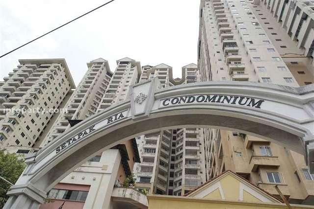 Setapak Ria Setapak Condominium Iproperty Com My