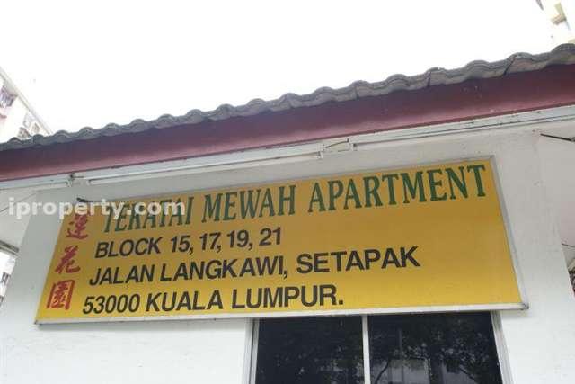 Teratai Mewah Apartment Block 15,17,19,21 - Apartment, Setapak, Kuala Lumpur - 1