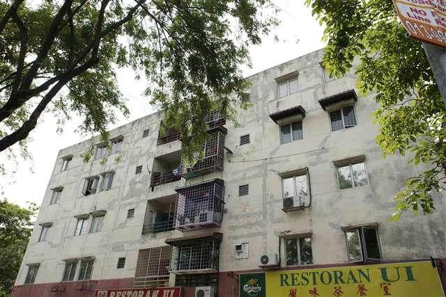 Megaria Orkid - Flat, Seri Kembangan, Selangor - 2