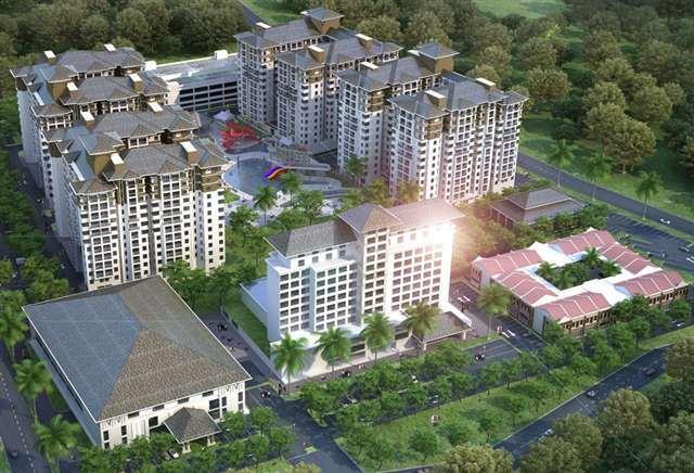 Bayou Lagoon Park Resort - Kondominium, Bukit Katil, Melaka - 2