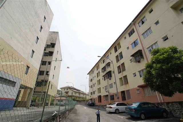 Taman Sinaran - Rumah Pangsa, Balakong, Selangor - 3