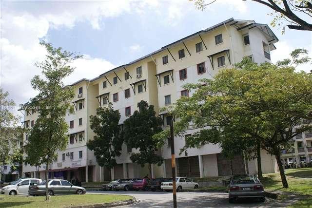 Pangsapuri Melati - Rumah Pangsa, Shah Alam, Selangor - 2
