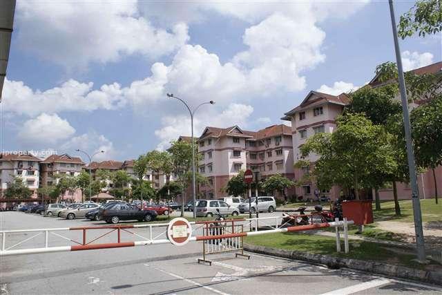 Pangsapuri Melor - Rumah Pangsa, Bandar Bukit Raja, Selangor - 3