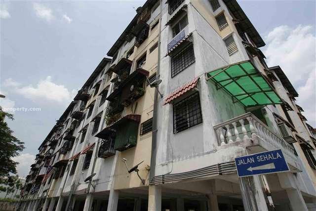 Ghazal - Rumah Pangsa, Balakong, Selangor - 2