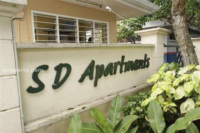 SD Apartments - Apartment, Bandar Sri Damansara, Selangor - 1