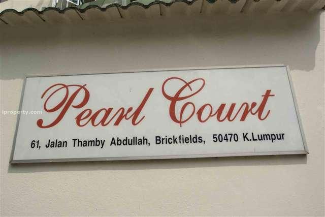 Pearl Court - Apartment, Brickfields, Kuala Lumpur - 1