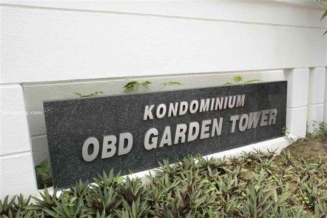 OBD Garden Tower - Condominium, Taman Desa, Kuala Lumpur - 3