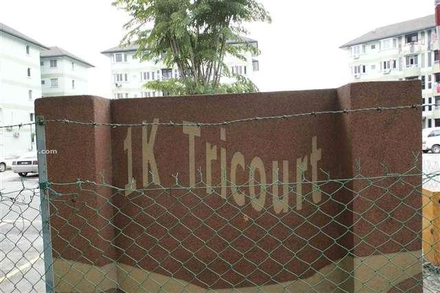 1K Tricourt - Apartment, Jalan Klang Lama (Old Klang Road), Kuala Lumpur - 1