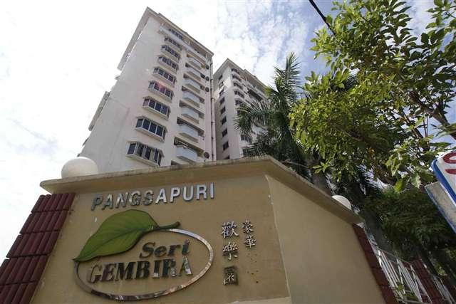 Pangsapuri Seri Gembira - Apartment, Jalan Kuching, Kuala Lumpur - 2