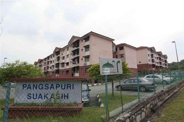 Pangsapuri Suakasih - Rumah Pangsa, Cheras, Selangor - 2