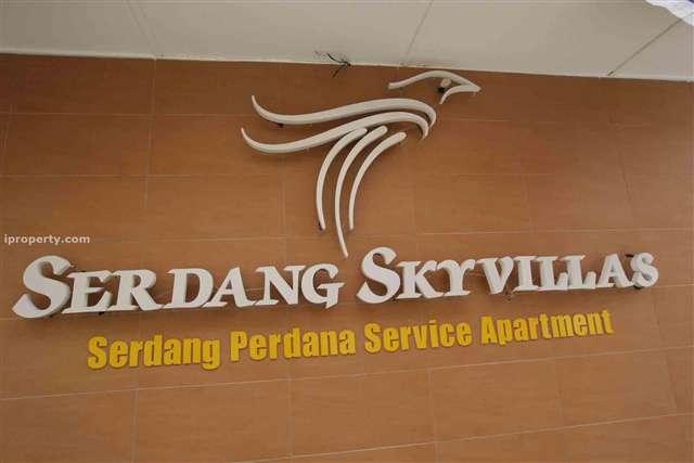 Serdang SkyVillas (Serdang Perdana) - Serviced residence, Seri Kembangan, Selangor - 1