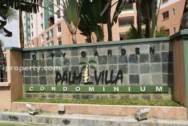 City Garden Palm Villa Condominium - Condominium, Ampang, Selangor - 1