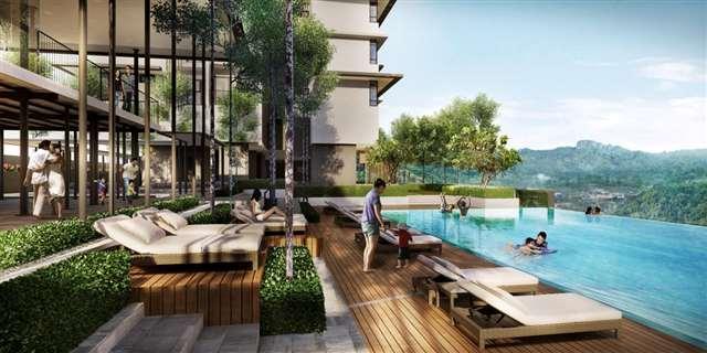 Serini Melawati - Residensi Servis, Ulu Klang, Selangor - 3
