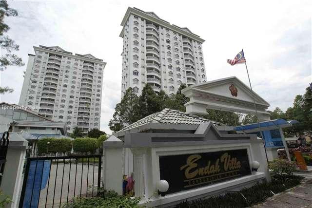 Endah Villa - Kondominium, Sri Petaling, Kuala Lumpur - 3