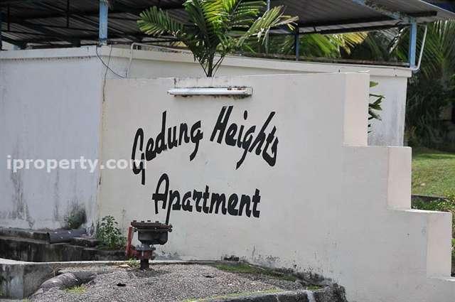 Gedung Heights Apartment - Apartment, Bayan Baru, Penang - 2