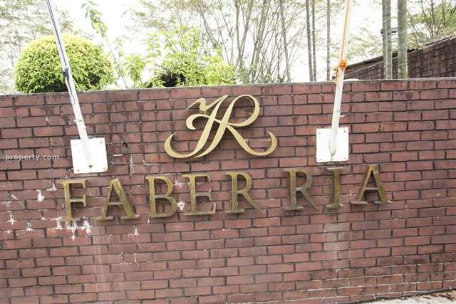 Faber Ria - Condominium, Taman Desa, Kuala Lumpur - 2