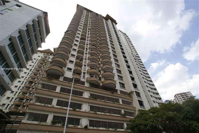 Mutiara Villa - Condominium, Bukit Bintang, Kuala Lumpur - 2
