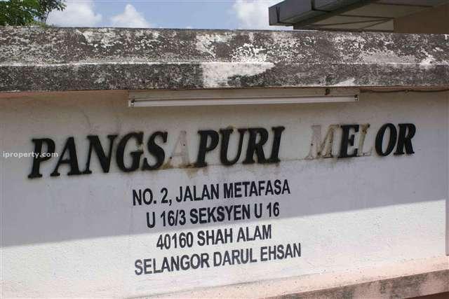 Pangsapuri Melor - Rumah Pangsa, Bandar Bukit Raja, Selangor - 1