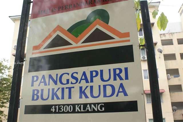 Bukit Kuda Court - Apartment, Klang, Selangor - 1