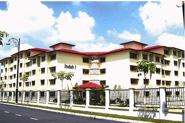 Indah 1 Apartment - Apartment, Bandar Sungai Long, Selangor - 1