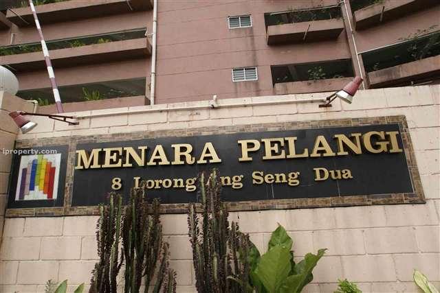 Menara Pelangi (Apartment) for Sale or Rent in Brickfields, 2024