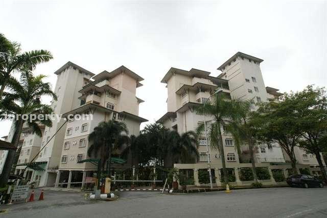 Lojing Heights 1 - Kondominium, Wangsa Maju, Kuala Lumpur - 3