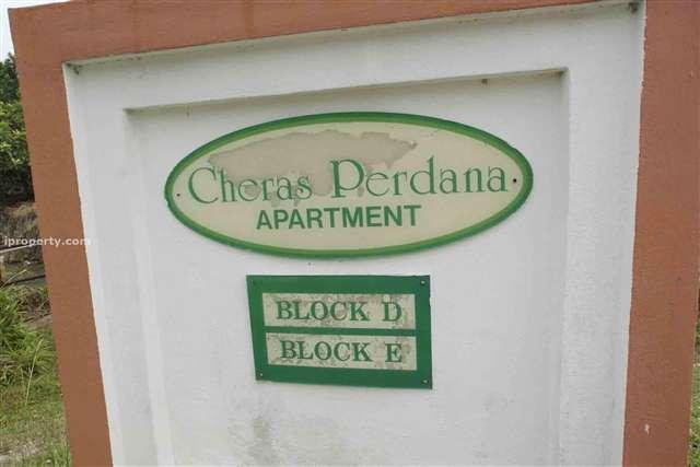 Cheras Perdana Apartment Block D, E - Apartment, Cheras, Selangor - 1