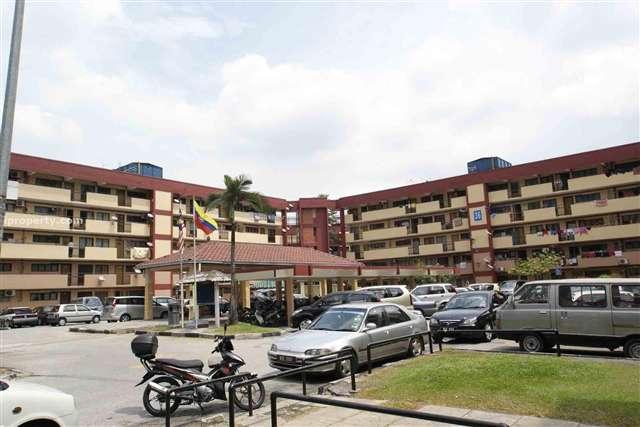 Pangsapuri Cheras 4E - Rumah Pangsa, Cheras, Kuala Lumpur - 1