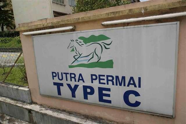 Putra Permai Block C, Seri Kembangan - Apartment  iProperty.com.my