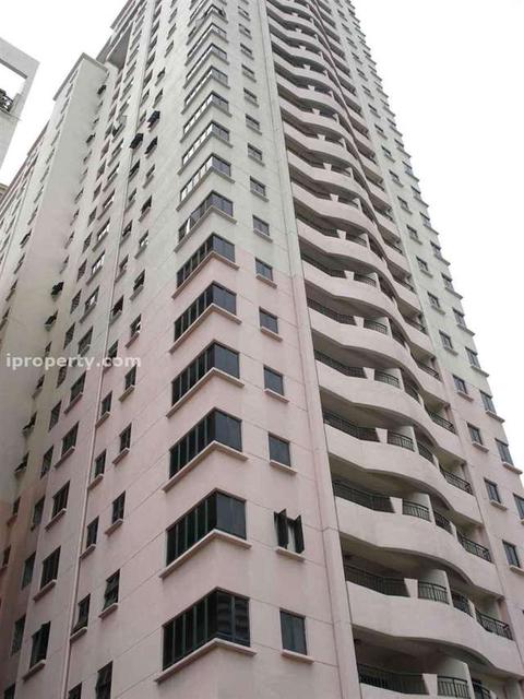 Seri Raja Chulan - Condominium, Bukit Bintang, Kuala Lumpur - 3