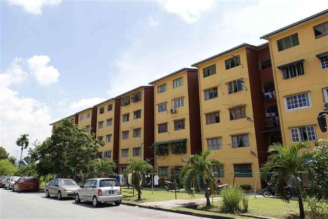 Sri Lindungan - Rumah Pangsa, Bandar Sunway, Selangor - 1