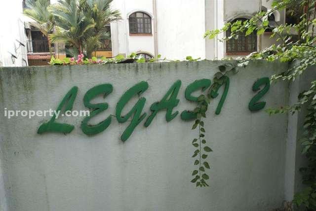 Legasi 2 - Flat, Taman Melawati, Kuala Lumpur - 1