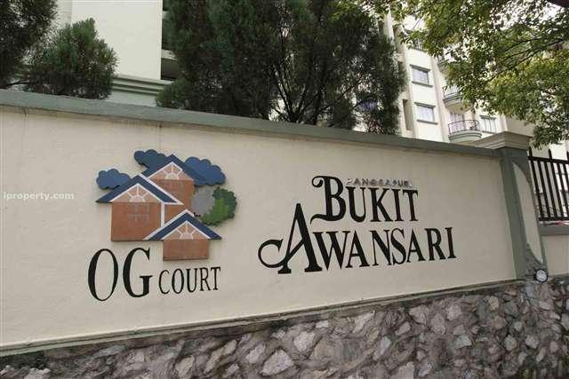 Bukit Awansari (OG Court) - Condominium, Jalan Klang Lama (Old Klang Road), Kuala Lumpur - 1