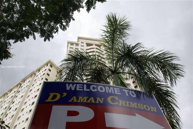 D'aman Crimson - Kondominium, Ara Damansara, Selangor - 1