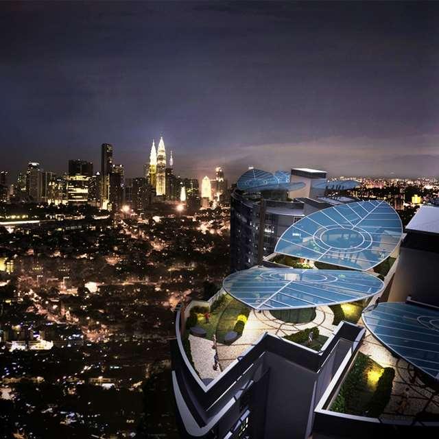 Chymes Condo @ Gurney KL (Faber Antara Condominium) - Condominium, Keramat, Kuala Lumpur - 2