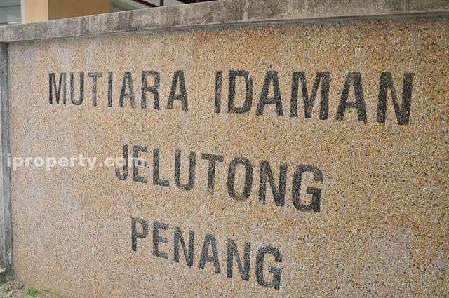 Mutiara Idaman 1 - Flat, Jelutong, Penang - 1