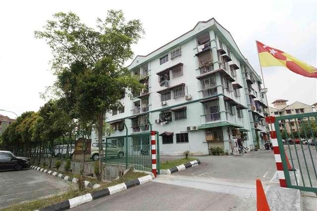 Pangsapuri Kasturi Mewah - Rumah Pangsa, Balakong, Selangor - 2