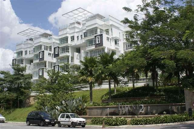 Tijani 2 North - Kondominium, Bukit Tunku (Kenny Hills), Kuala Lumpur - 3
